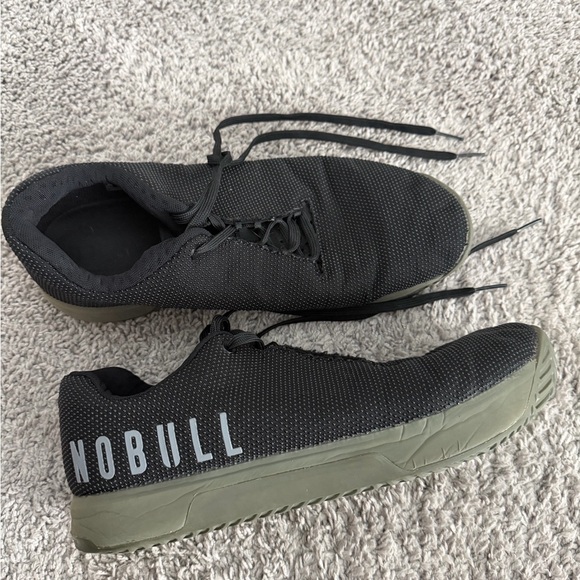 NoBull Black Ivy Trainer Size 13 Men Athletic Sneakers Minimalist Gym Shoes - Picture 2 of 6